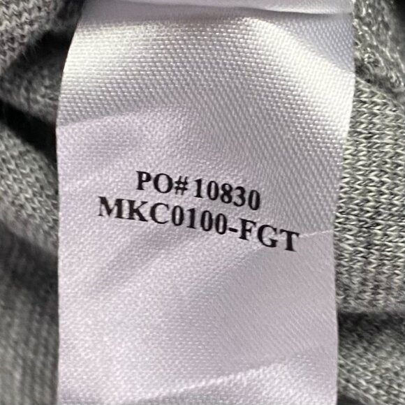 Faherty 1/4 Zip Pullover Sweater Men's XXL Gray Heather Legend Twill Stretch 2XL - Picture 13 of 13